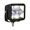Buyers Products Ultra Bright Edgeless 3 Inch Wide Flood Light - Square Lens 1492236 - alternate 1